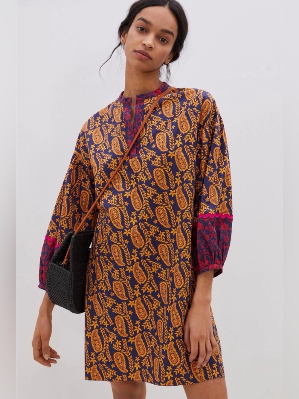 Sachin & Babi  Anthropologie Celestine Tunic Dress ~ PS